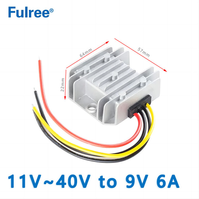  Input   DC  12V 24V(11V~40V)  to  Output DC 9V  1A 2A  3A 5A 6A 10A  15A    20A  25A   30A  35A   40A  DC  to  DC step-down converter