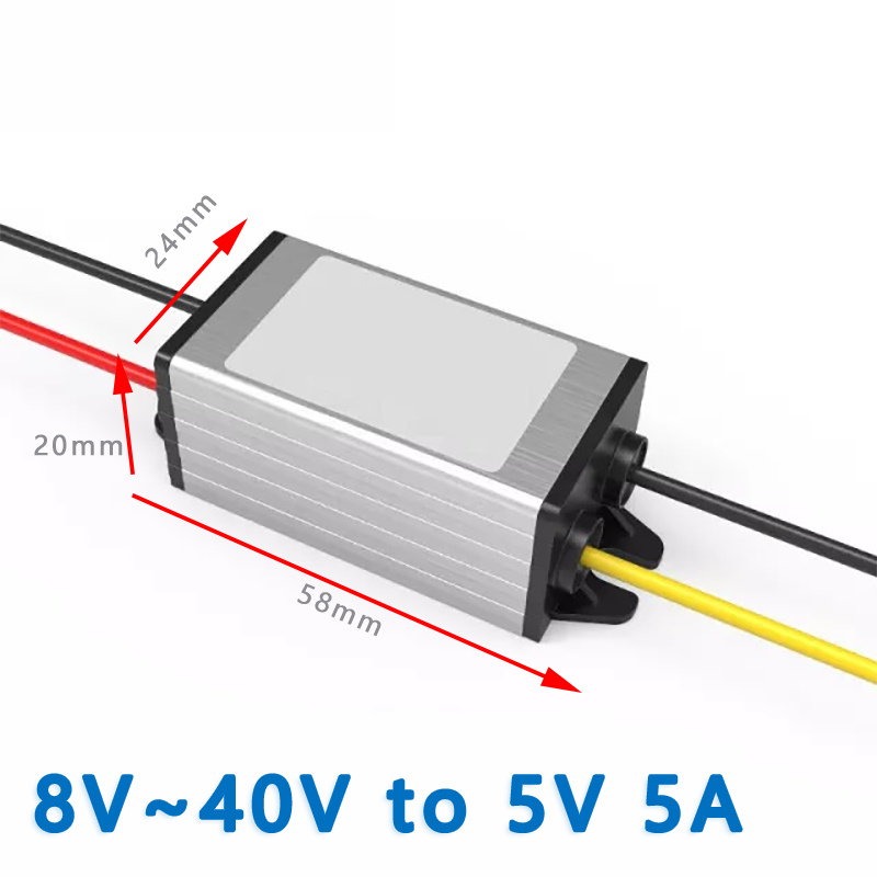 Input  DC 12V 24V(8V~40V) to Output dc 5V 1A 2A 3A 5A DC to DC Step Down  Converter
