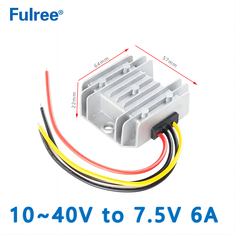  Input   DC  12V 24V(10V~40V)  to  Output DC 7.5V  1A 2A  3A 5A 6A 10A  15A    20A  25A   30A  35A   40A  DC  to  DC step-down converter