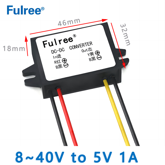Input   DC  12V 24V(8V~40V)  to  Output DC 5V  1A 2A  3A 5A 6A 10A  15A    20A  25A   30A  35A   40A  DC - DC converter