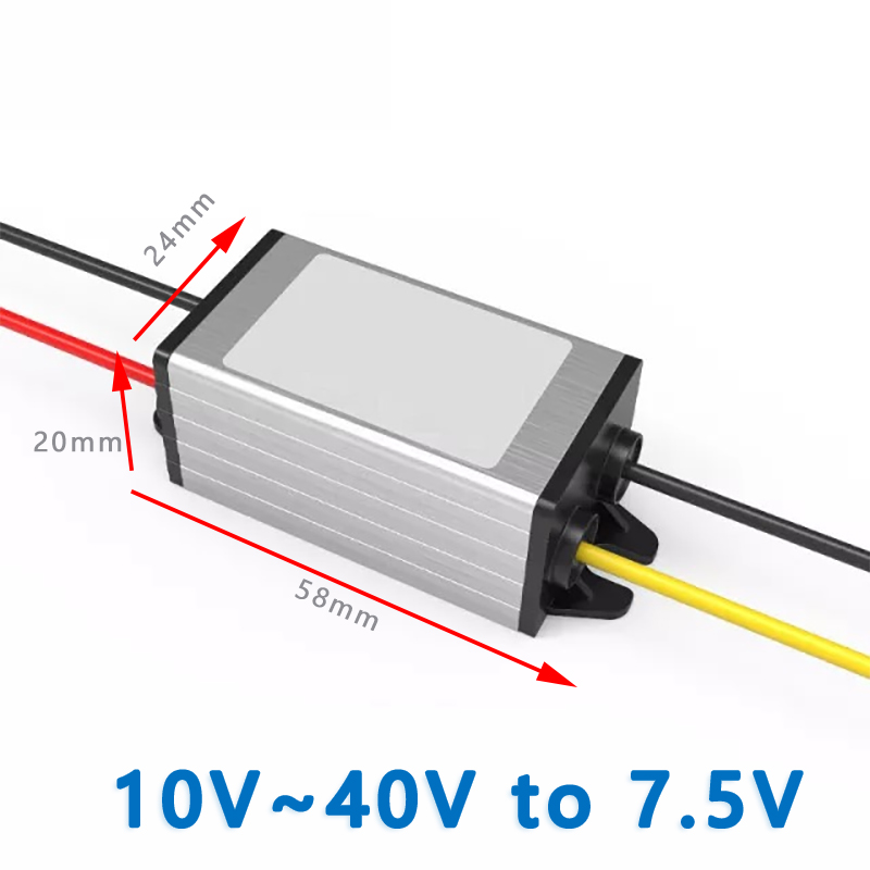 Input  DC 12V 24V(10V~40V) to Output dc 7.5V 1A 2A 3A 5A DC to DC Step Down  Converter