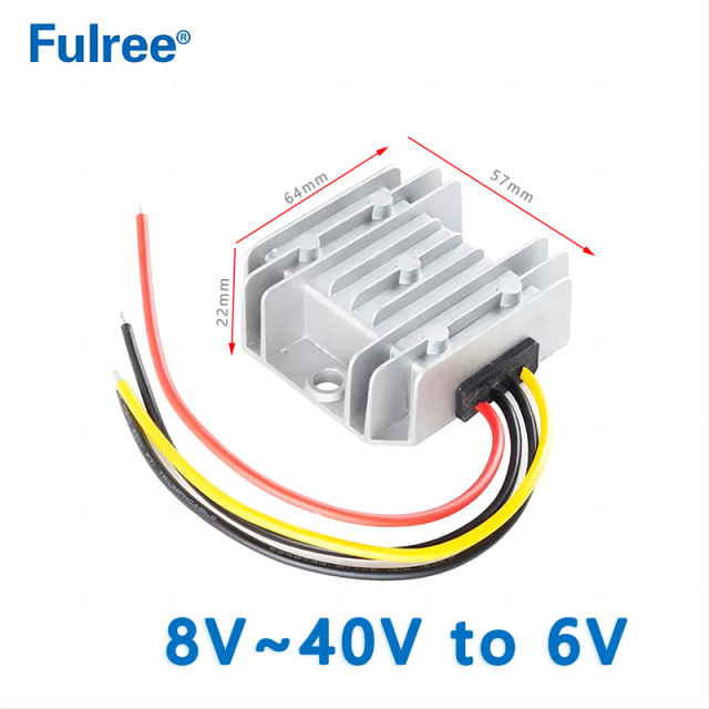 Input  DC 12V 24V(8V~40V) to Output dc 6V 6A 10A DC to DC   Converter