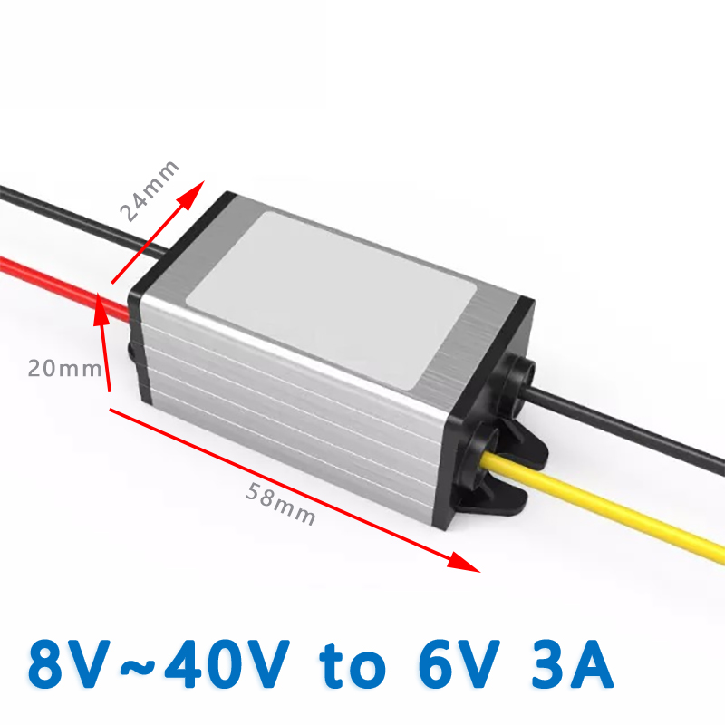 Input   DC  12V 24V(8V~40V)  to  Output DC 6V  1A 2A  3A 5A 6A 10A  15A    20A  25A   30A  35A   40A  DC - DC converter