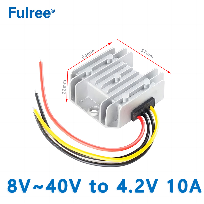 Input   DC  12V 24V(8V~40V)  to  Output DC 4.2V  1A 2A  3A 5A 6A 10A  15A    20A  25A   30A  35A   40A  DC  to  DC step-down converter
