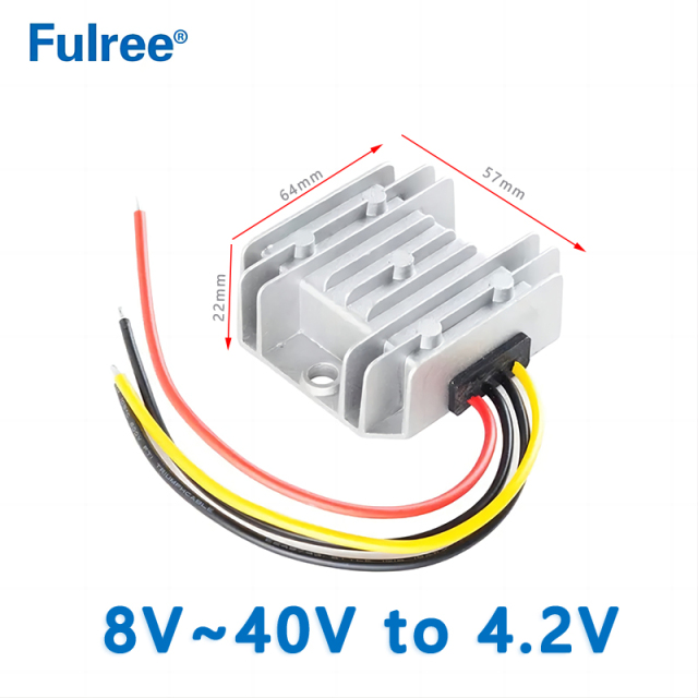 Input  DC 12V 24V(8V~40V) to Output dc 4.2V 6A 10A DC to DC   Converter