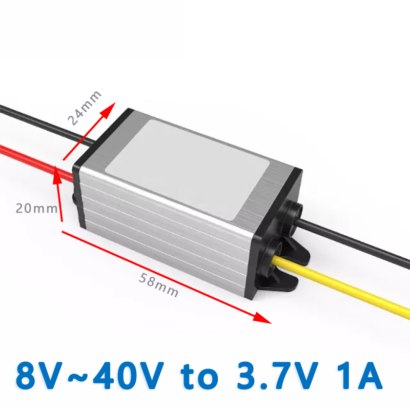 Fulree  Input   DC  12V 24V(8V~40V)  to  Output DC 3.7V  1A 2A  3A 5A 6A 10A  15A    20A  25A   30A  35A   40A  DC  to  DC converter