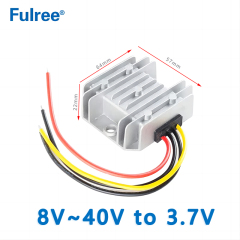 Input  DC 12V 24V(8V~40V) to Output dc 3.7V 6A 10A DC to DC   Converter