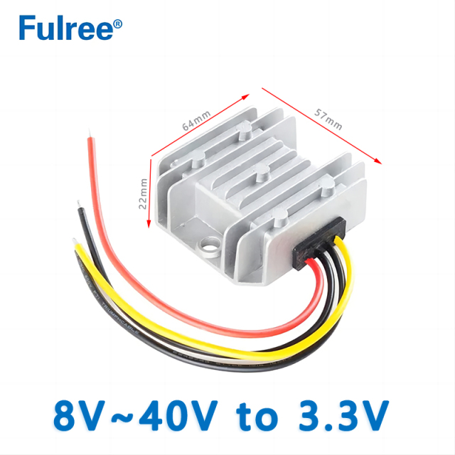 Input  DC 12V 24V(8V~40V) to Output dc 3.3V 6A 10A DC to DC   Converter