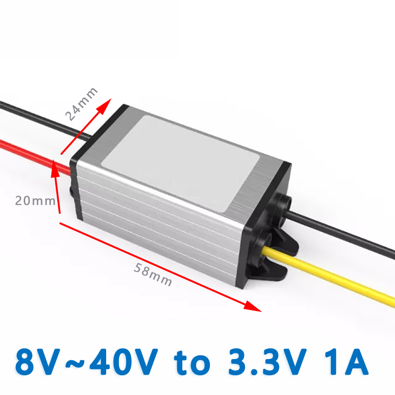 Input   DC  12V 24V(8V~40V)  to  Output dc 3.3V  1A 2A  3A 5A 6A 10A  15A    20A  25A   30A  35A   40A  DC-DC   step  down converter