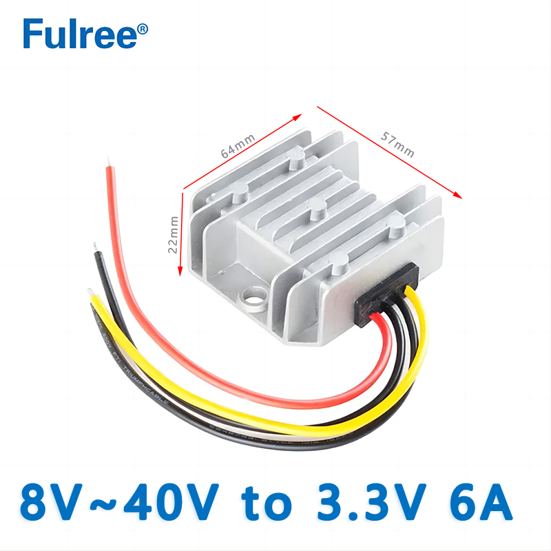 Input   DC  12V 24V(8V~40V)  to  Output dc 3.3V  1A 2A  3A 5A 6A 10A  15A    20A  25A   30A  35A   40A  DC-DC   step  down converter