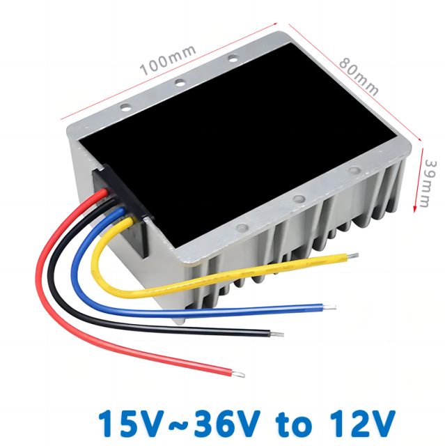 Fulree  Input   DC  24V(15-36V)/   12V  24V(9~36V) to  Output DC 12V  15A  20A   25A  30A Isolated   DC- DC  converter