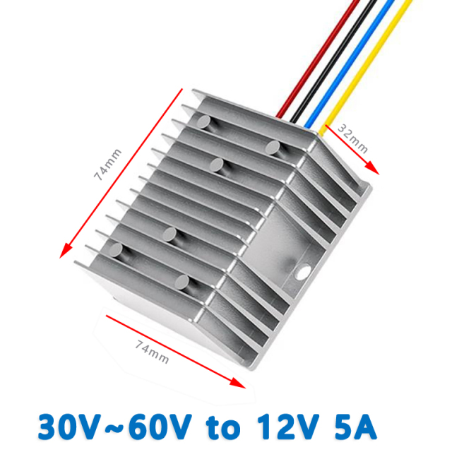 Input   DC  36V  48V(30-60V) to  Output DC 12V   1A 2A 3A 4A 5A   8A  10A 15A  20A   25A  30A Isolated   DC  to   DC  converter