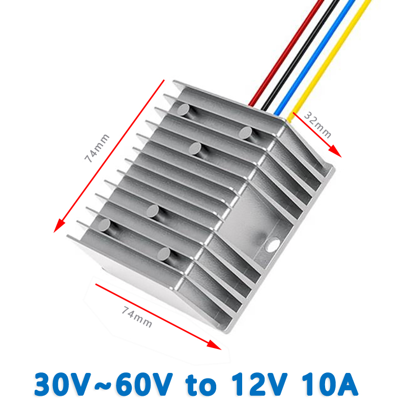 Input   DC  36V  48V(30-60V) to  Output DC 12V   1A 2A 3A 4A 5A   8A  10A 15A  20A   25A  30A Isolated   DC  to   DC  converter