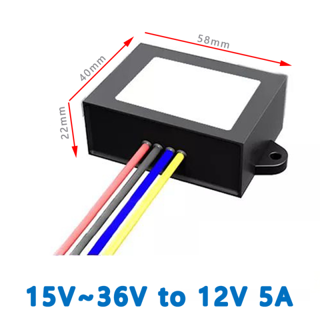 Fulree  Input   DC  24V(15-36V) to  Output DC 12V   1A 2A 3A 4A 5A   8A  10A 15A  20A   25A  30A Isolated   DC- DC  converter