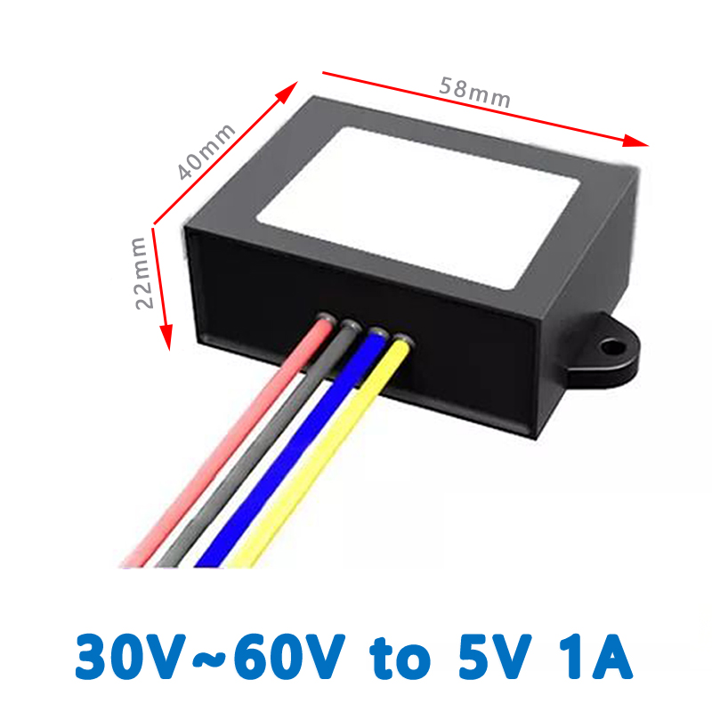 Input DC 36V 48V ( 30V-60V) to Output DC 5V 1A 2A 3A 4A 5A   8A  10A 15A  20A 22A  24A Isolated DC to DC  Converter