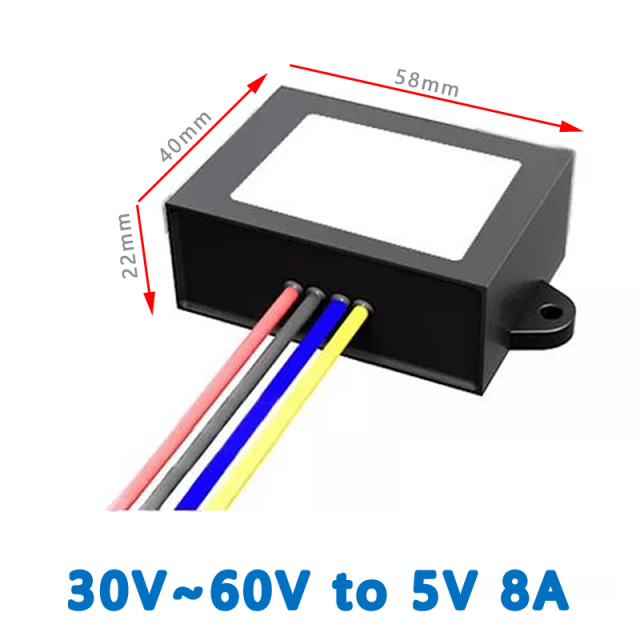 Input DC 36V 48V ( 30V-60V) to Output DC 5V 1A 2A 3A 4A 5A   8A  10A 15A  20A 22A  24A Isolated DC to DC  Converter