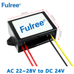 Input  AC  24V(22~28V) /AC  36V(22~38V)   to Output   DC 24 V   1A 1.5A  2A    AC to DC  Buck Converter