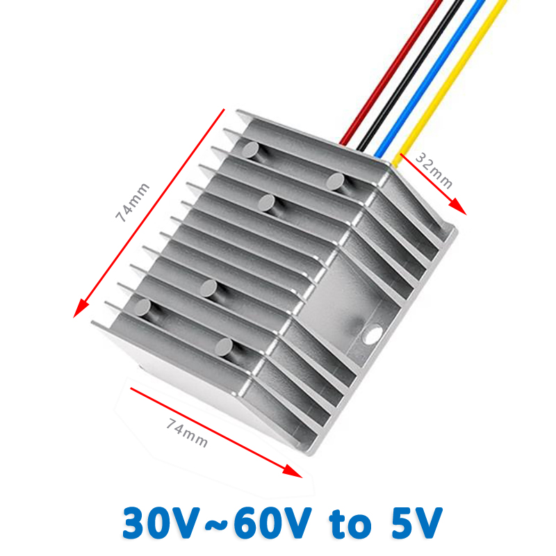 Input DC 36V 48V ( 30V-60V) to Output DC 5V   8A  10A 15A  20A  Isolated DC-DC converter