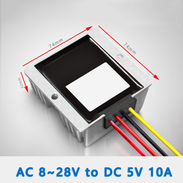  Input  AC  12V 24V(8~28V)   to Output   DC  5V    5A  6A 8A 10A     AC   to  DC converter  