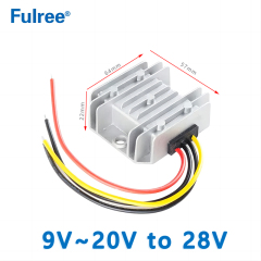 Input  DC  12V (9~20V) to Output DC  28V  3A    step  up DC to DC converter