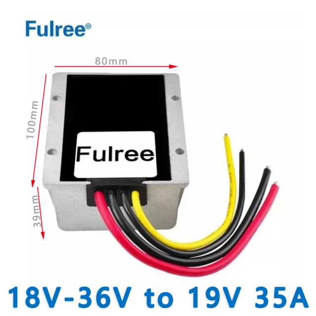 Input  DC  10V-36V to Output DC 19V  3A  5A  6A 8A 10A  12A  15A  20A  25A  30A 35A DC  to DC Converter