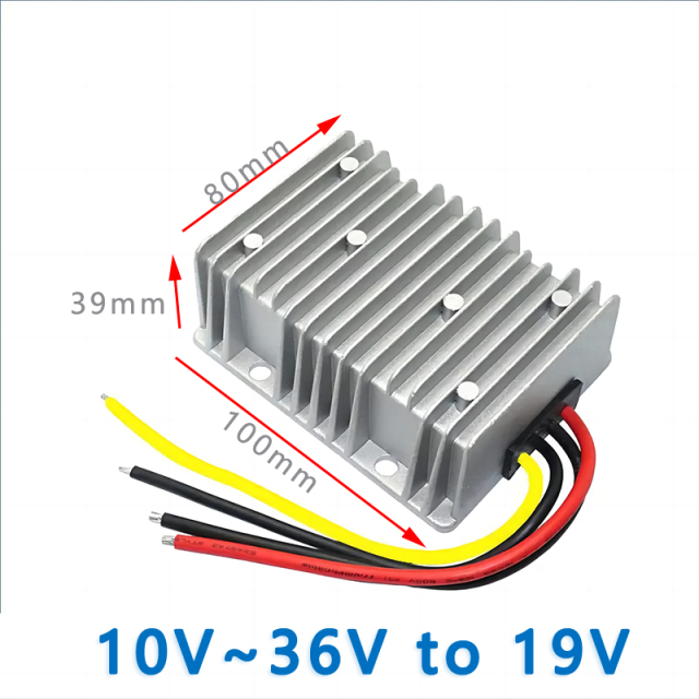 Input  DC  10V-36V  /  DC  18V-36V   to Output DC 19V  15A  20A  25A   25A  30A 35A DC  to DC Converter