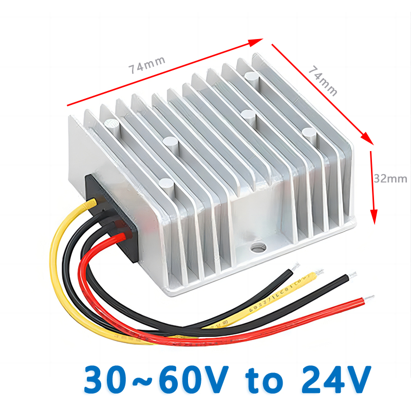 36V48V (30~60V) to 24V 5A 8A 10A 15A 22A DC to DC converter