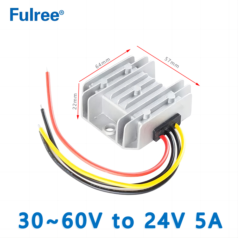Input DC  36V48V(30~60V)  to  Output DC 24V 3A 5A 8A10A15A 20A 22A 25A  30A   DC  TO  DC Step Down Converter