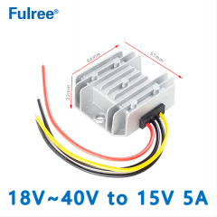 Input   DC 24V(18V~40V)  to  Output dc 15v  1A 2A  3A 5A 8A 10A  15A    20A  25A   30A  35A  DC-DC   step  down converter