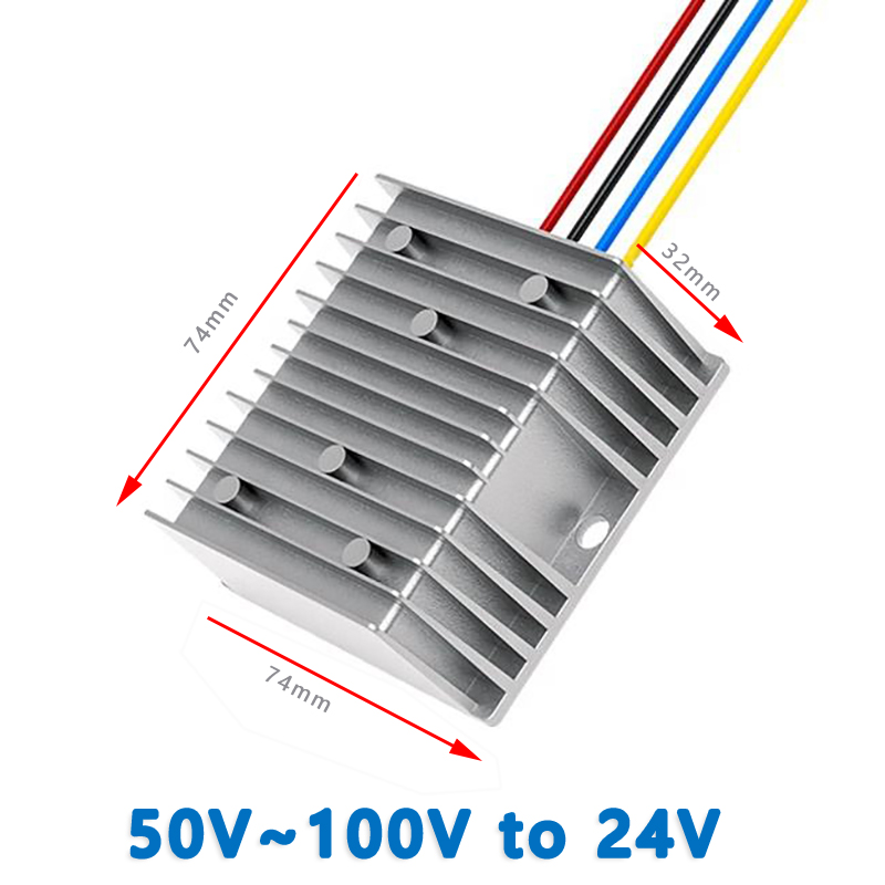 Input    DC 60V72V80V (50V~100V) to Output DC 24V   3A  5A    Isolated    DC to  DC  Buck converter