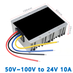 Fulree Input  DC 60V72V80V (50V~100V)  to Output DC 24V  1A 2A  3A 5A 8A  10A   15A  20A     Isolated DC  to DC  Converter
