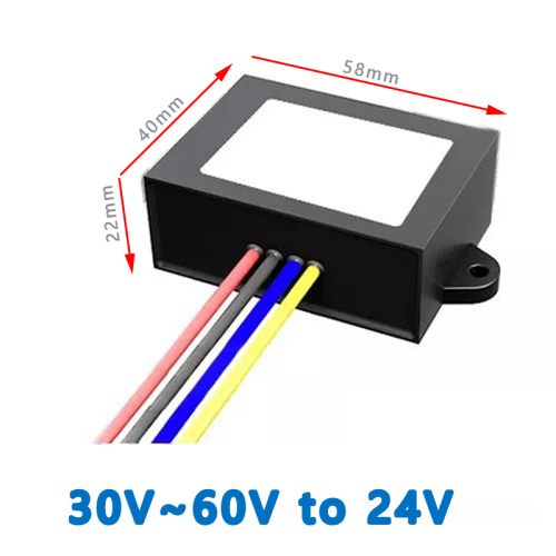 Input  DC  36V48V(30V-60V) to Output DC 24V  1A 2A      Isolated DC  to DC  Converter