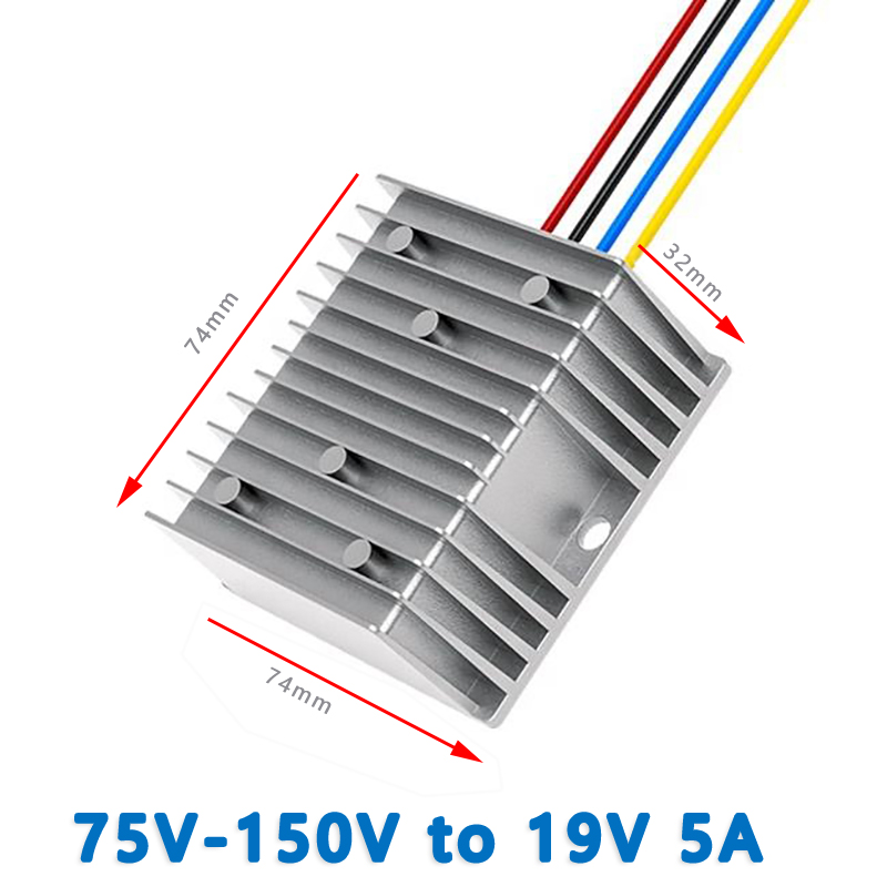Input DC  36V  48V ( 30V-60V) to  Output DC  13.8V    8A  10A  12A  15A  20A 25A   DC  to  DC  Buck Converter