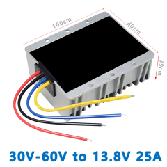 Input DC 36V 48V ( 30V-60V) to Output DC 13.8V 1A 2A 3A 4A 5A  6A    8A  10A  12A  15A  20A 25A Isolated DC to DC  Converter