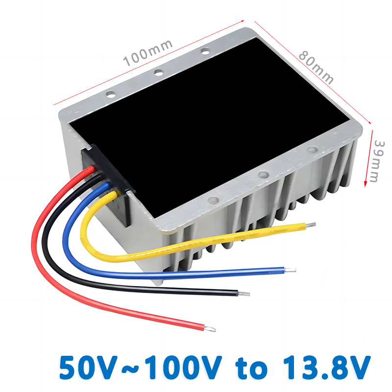 Input DC  60V/72V/80V (50V-100V)    to  Output DC  13.8V 1A 2A 3A 4A 5A  6A    8A  10A  12A  15A  20A 25A   Isolated   DC  to  DC  Buck Converter