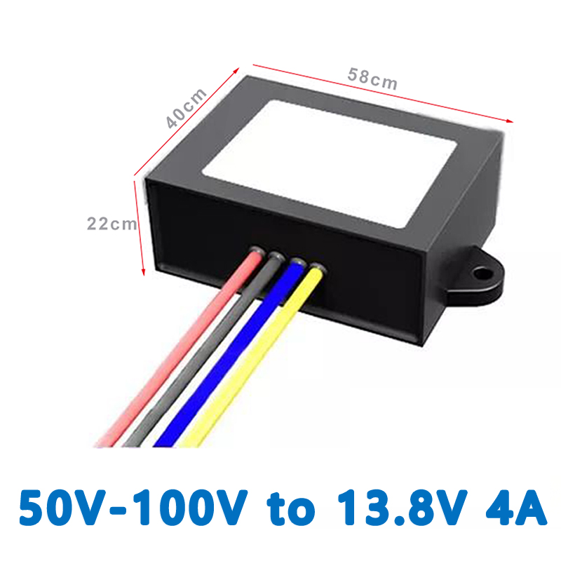 Input DC  60V/72V/80V (50V-100V)    to  Output DC  13.8V 1A 2A 3A 4A 5A  6A    8A  10A  12A  15A  20A 25A   Isolated   DC  to  DC  Buck Converter