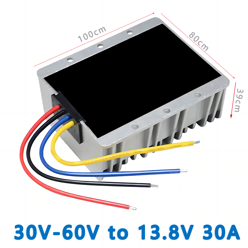 Input DC 36V 48V ( 30V-60V) to Output DC 13.8V 1A 2A 3A 4A 5A  6A    8A  10A  12A  15A  20A 25A Isolated DC to DC  Converter