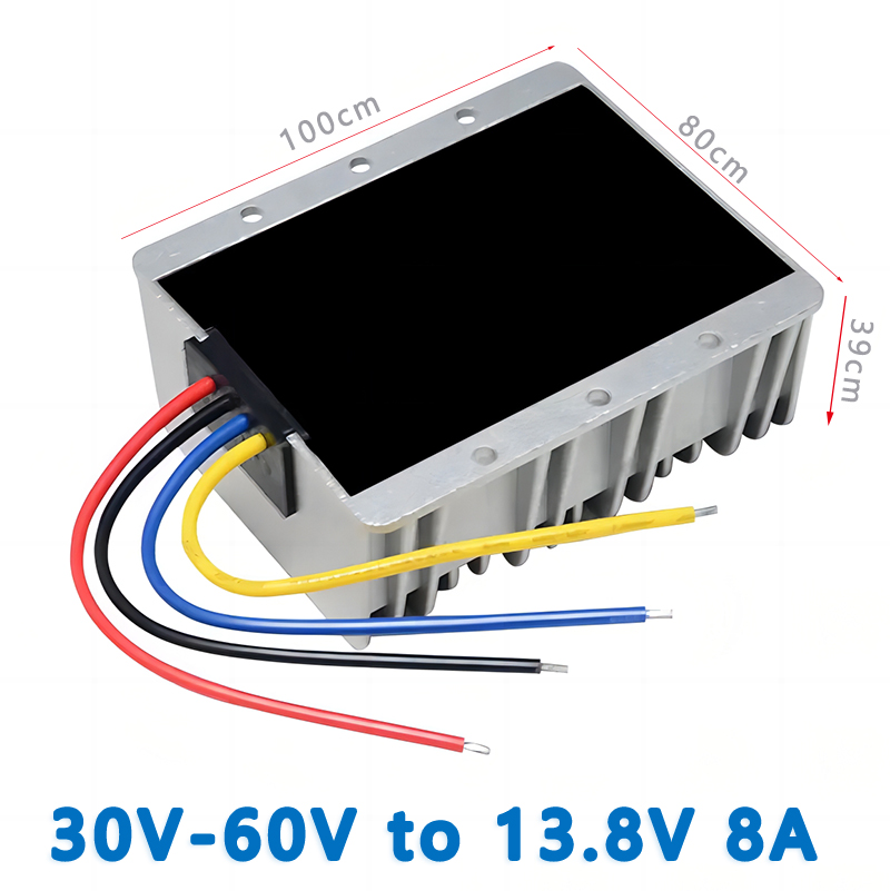 Input DC 36V 48V ( 30V-60V) to Output DC 13.8V 1A 2A 3A 4A 5A  6A    8A  10A  12A  15A  20A 25A Isolated DC to DC  Converter