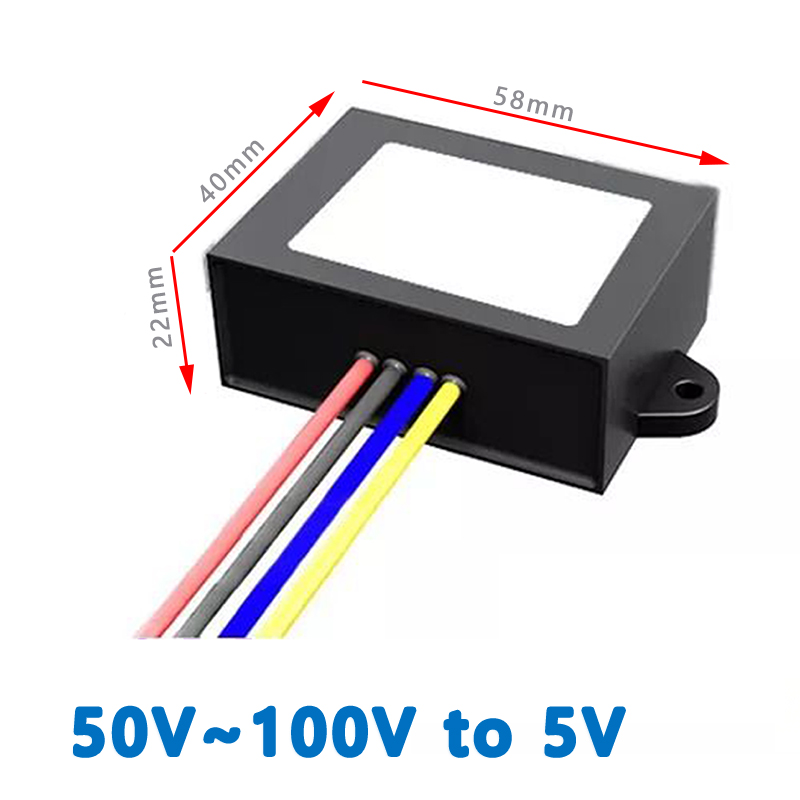 Input  DC   60V 72V  80V (50-100V) to Output DC 5V  1A 2A  3A 4A 5A   8A Isolated   DC  to DC Step Down Converter