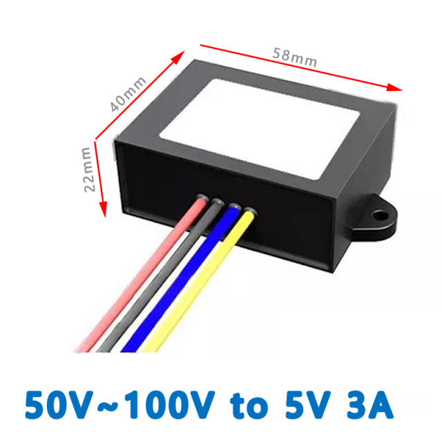 Input  DC   60V 72V  80V (50-100V) to Output DC 5V  1A 2A  3A 4A 5A   8A   10A 15A  20A 22A 24A  Isolated   DC  to DC Step Down Converter