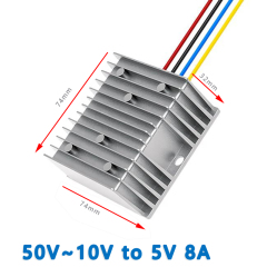 Input  DC   60V 72V  80V (50-100V) to Output DC 5V  1A 2A  3A 4A 5A   8A   10A 15A  20A 22A 24A  Isolated   DC  to DC Step Down Converter