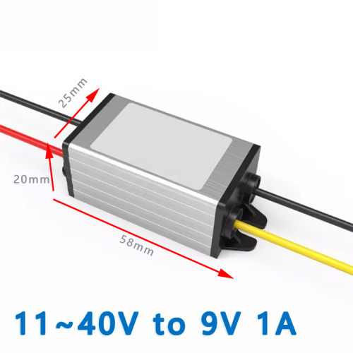 Input   DC  12V  24V(11V ~ 40V) to Output DC  9V  1A 2A 3A 5A    DC to DC converter
