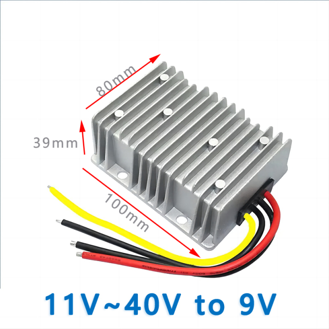 Input  DC 12V/24V ( 10V-35V) to Output DC 5V   30A   35A  40A   step down DC  to DC converter