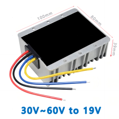 Input   DC 36V 48V(30V-60V)  to  Output dc 19v   5A  8A  10A  Isolated  DC-DC converter