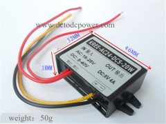 AC-DC converter AC24V(16-28V)/DC (8-40V)to DC 5V 4A 20W