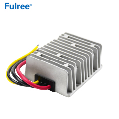 36V 48V 60V 72V (10-90V) to 5V 20A 100W 25A 125W DC-DC Step-Down Car Buck Power Converter LED Display Screen Power Supply Module