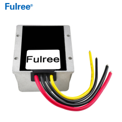 36V 48V 60V 72V (10-90V) to 5V 20A 100W 25A 125W DC-DC Step-Down Car Buck Power Converter LED Display Screen Power Supply Module