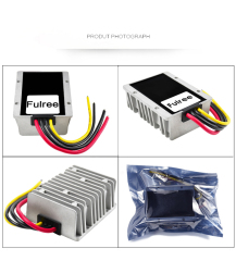 36V 48V 60V 72V (10-90V) to 5V 20A 100W 25A 125W DC-DC Step-Down Car Buck Power Converter LED Display Screen Power Supply Module