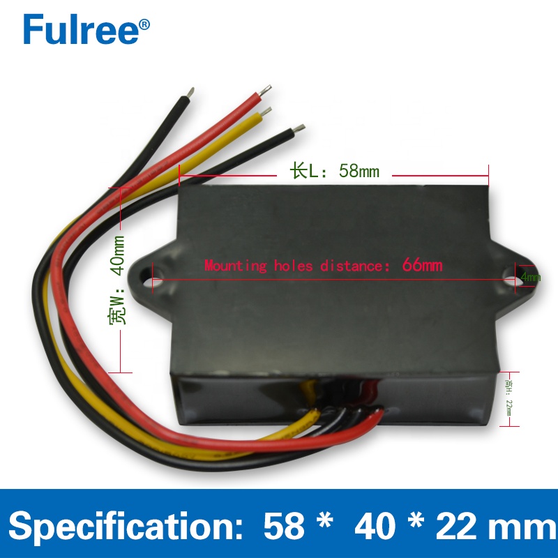 Input  DC   36V 48V(30~60V) or  60V(30~72V) or 72V(30~80V)  or  80V（40~96V）or 100V(50~110V) to Output DC 24V  1A 2A  3A 5A 8A Non-isolated  DC to DC  converter