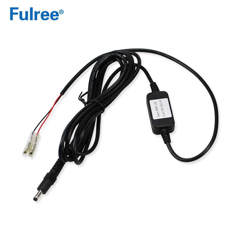 DLC Covert Camera DC 12V to 6V DC Power Converter CO2540 Automotive Car Step Down Buck Cable Line Wire Terminal Plug 6.3mm